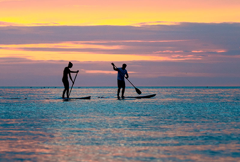 excursion paddle surf Granadella Moraig