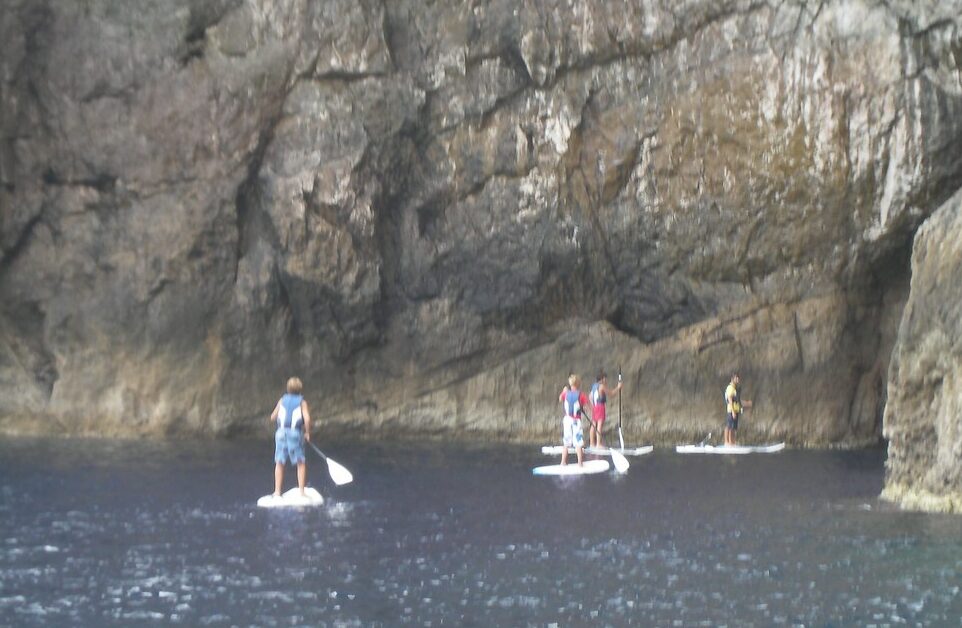 Paddle Surf Cala Moraig